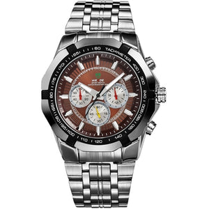 WEIDE Luxury Brand Full Steel Men Watch Analog Fashion Men's Quartz Watch Business Watches Men Watches relogio masculino 2017