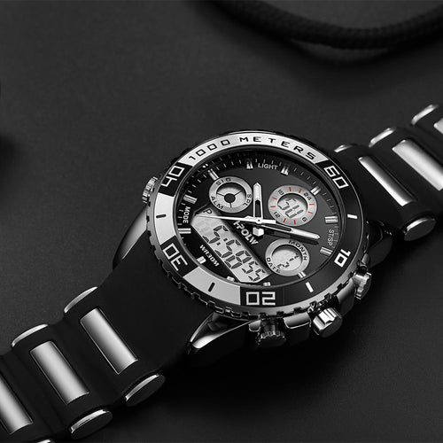 Relogio Masculino Sport Men Waterproof Military Luxury Brand Male Wrist Digital Electronic