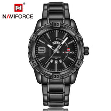 Load image into Gallery viewer, 2017 NAVIFORCE Brand Men's Fashion Casual Sport Watches Men 3D Dial Waterproof