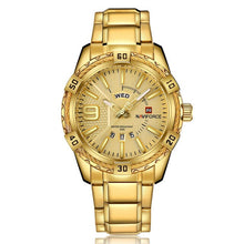Load image into Gallery viewer, 2017 NAVIFORCE Brand Men's Fashion Casual Sport Watches Men 3D Dial Waterproof