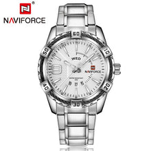 Load image into Gallery viewer, 2017 NAVIFORCE Brand Men's Fashion Casual Sport Watches Men 3D Dial Waterproof