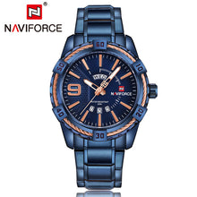 Load image into Gallery viewer, 2017 NAVIFORCE Brand Men's Fashion Casual Sport Watches Men 3D Dial Waterproof