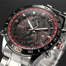 Load image into Gallery viewer, Curren Watch Mens Watches Top Brand Luxury Analog Display Stainless Steel Watches Men Quartz-Watch Male 8149 Montre Homme 2018