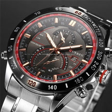Load image into Gallery viewer, Curren Watch Mens Watches Top Brand Luxury Analog Display Stainless Steel Watches Men Quartz-Watch Male 8149 Montre Homme 2018