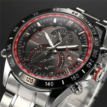 Load image into Gallery viewer, Curren Watch Mens Watches Top Brand Luxury Analog Display Stainless Steel Watches Men Quartz-Watch Male 8149 Montre Homme 2018
