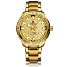 Load image into Gallery viewer, NAVIFORCE Watches Men Luxury Brand Casual Watch Quartz Clock Men Sport Watches Men's Steel Military Wrist Watch Navi Force 2018