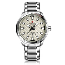 Load image into Gallery viewer, NAVIFORCE Watches Men Luxury Brand Casual Watch Quartz Clock Men Sport Watches Men's Steel Military Wrist Watch Navi Force 2018