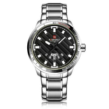 Load image into Gallery viewer, NAVIFORCE Watches Men Luxury Brand Casual Watch Quartz Clock Men Sport Watches Men&#39;s Steel Military Wrist Watch Navi Force 2018