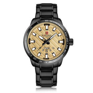 NAVIFORCE Watches Men Luxury Brand Casual Watch Quartz Clock Men Sport Watches Men's Steel Military Wrist Watch Navi Force 2018