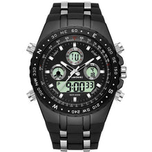 Load image into Gallery viewer, Watch Men Fashion Sport Quartz Clock Mens Watches Top Brand Luxury Led Digital Waterproof Black Wrist Watch Relogio Masculino