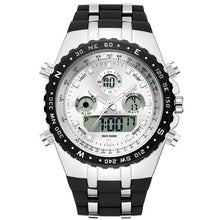 Load image into Gallery viewer, Readeel Top Brand Sport Quartz Wrist Watch Men Military Waterproof Watches LED Digital Watches Men Quartz Wristwatch Clock Male