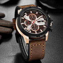 Load image into Gallery viewer, Curren 8308 Fashion Chronograph Sport Mens Watches Luxury Military Quartz Watch Clock Relogios Reloj Hombre