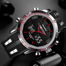 Load image into Gallery viewer, Brand New Men Sports Watches Waterproof Mens Military Digital Quartz Watch Alarm Stopwatch Dual Time Zones relogio masculino