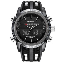 Load image into Gallery viewer, Brand New Men Sports Watches Waterproof Mens Military Digital Quartz Watch Alarm Stopwatch Dual Time Zones relogio masculino