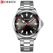 Load image into Gallery viewer, Curren Luxury Brand Watch Men Wrist Watches Man Clock Stainless Steel Quartz Analog Sport Watch Men Gray Relogio Masculino