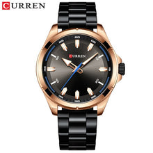 Load image into Gallery viewer, Curren Luxury Brand Watch Men Wrist Watches Man Clock Stainless Steel Quartz Analog Sport Watch Men Gray Relogio Masculino