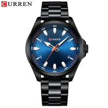 Load image into Gallery viewer, Curren Luxury Brand Watch Men Wrist Watches Man Clock Stainless Steel Quartz Analog Sport Watch Men Gray Relogio Masculino